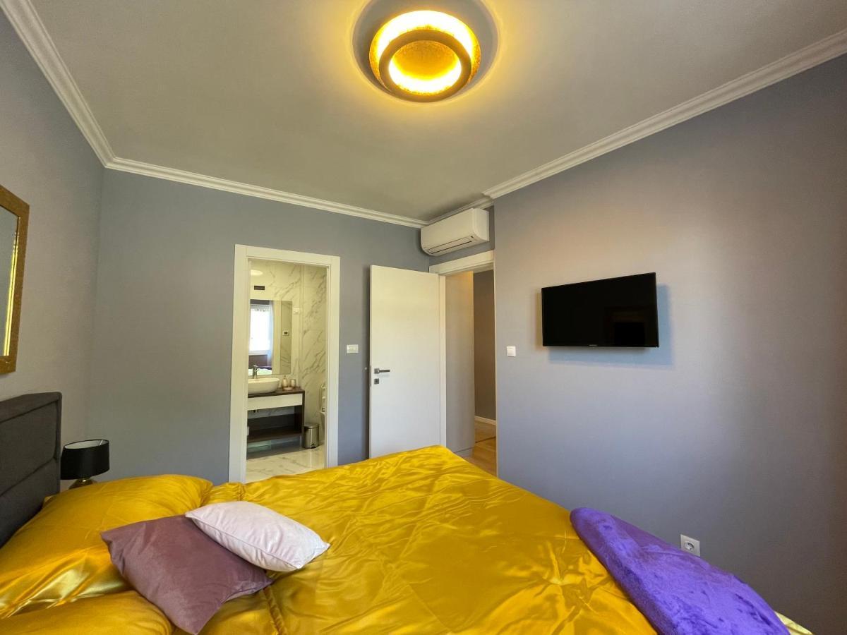 Lux Nanea Apartment Krk Town Luaran gambar